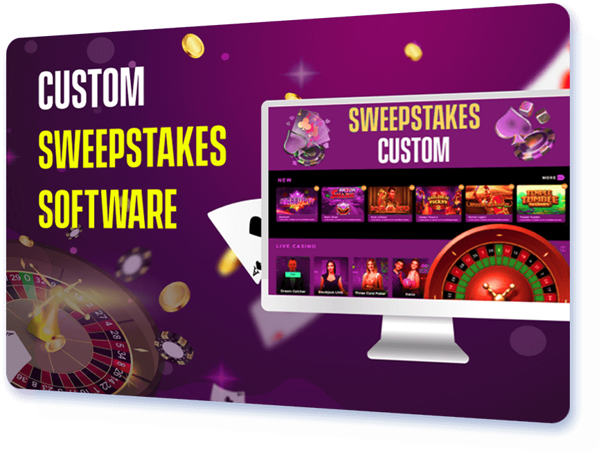 custom sweepstakes software