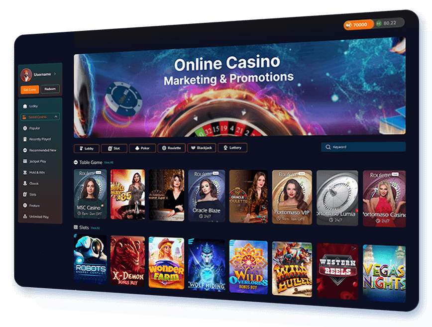 Online Casino Marketing & Promotions