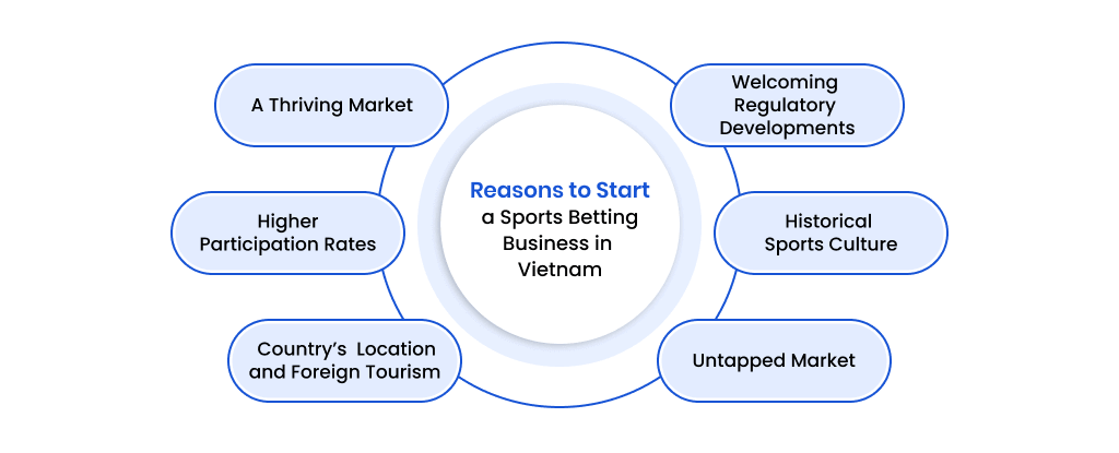 Reasons to Start a Sports Betting Business in Vietnam