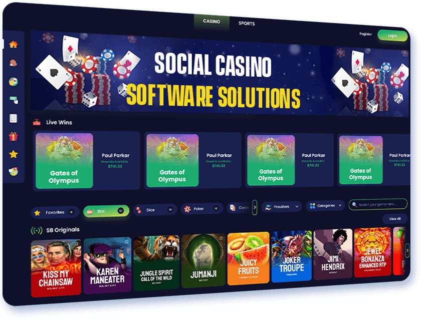 Social Casino Software Solutions