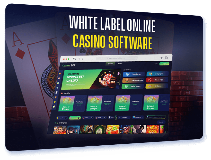 White Label Casino App Development