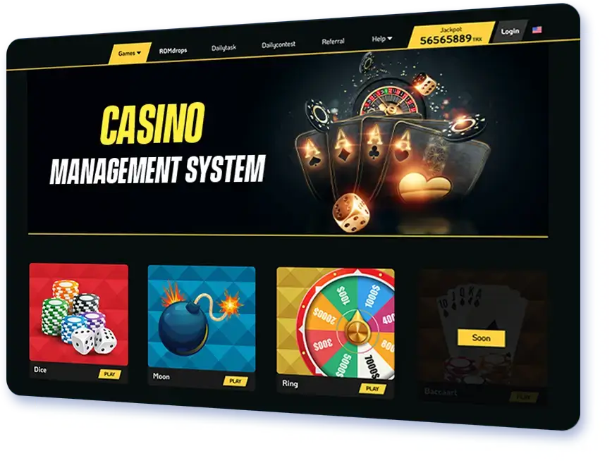 Casino Management System