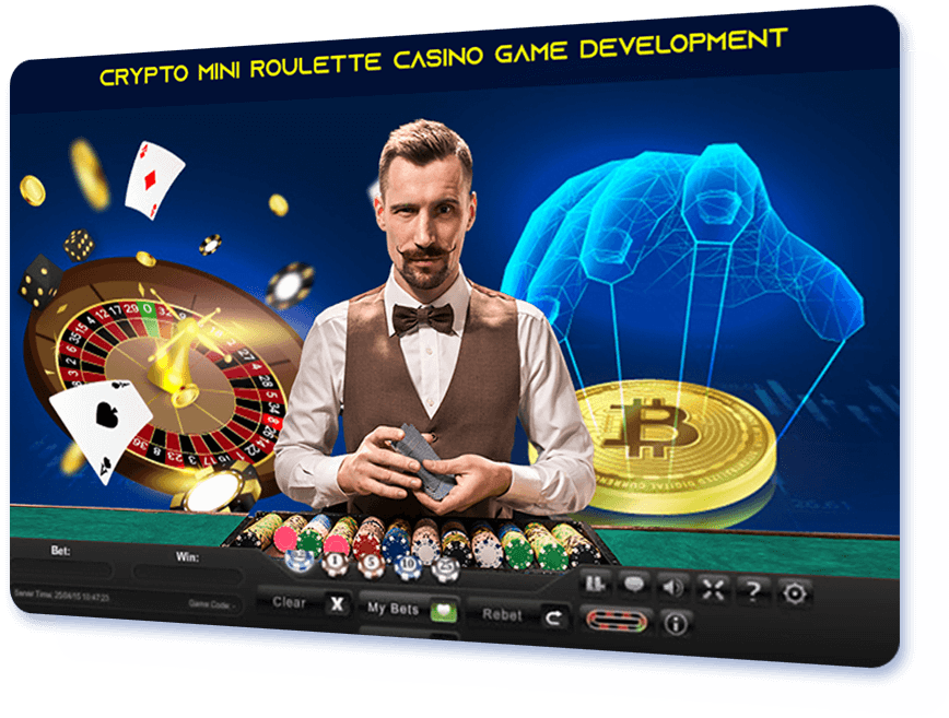 Crypto Mini Roulette Casino Game Development