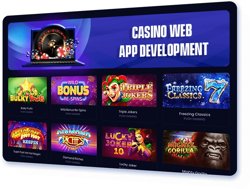 Full Cycle Casino Game Development