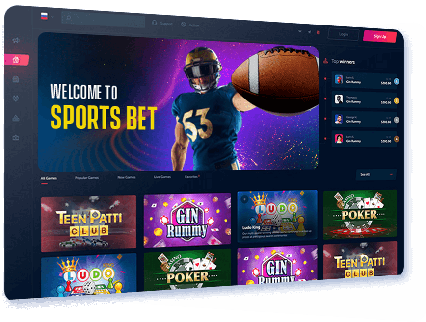 White Label Betting software